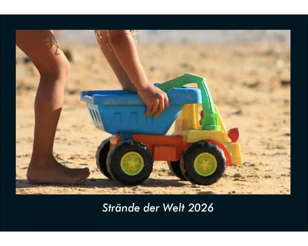 Strände der Welt 2026 Fotokalender DIN A4