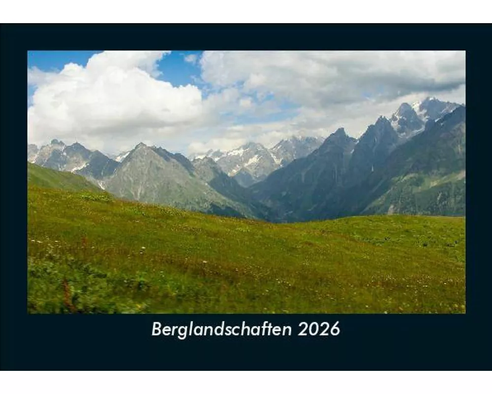 Berglandschaften 2026 Fotokalender DIN A5