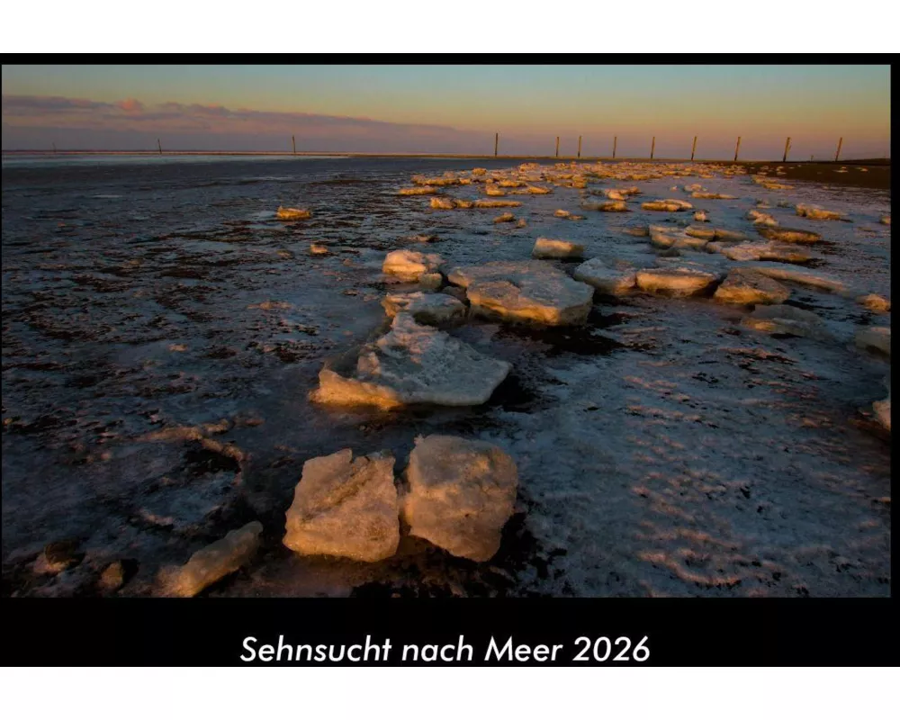 Sehnsucht nach Meer 2026 Fotokalender DIN A3