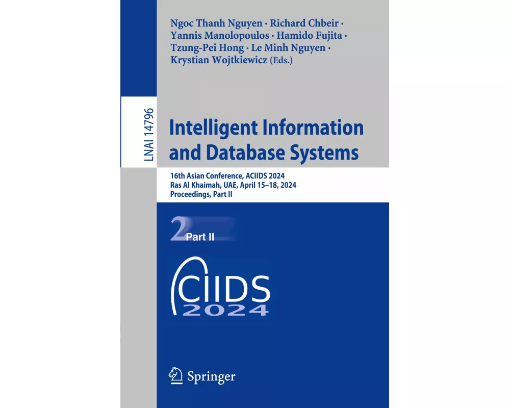Intelligent Information and Database Systems