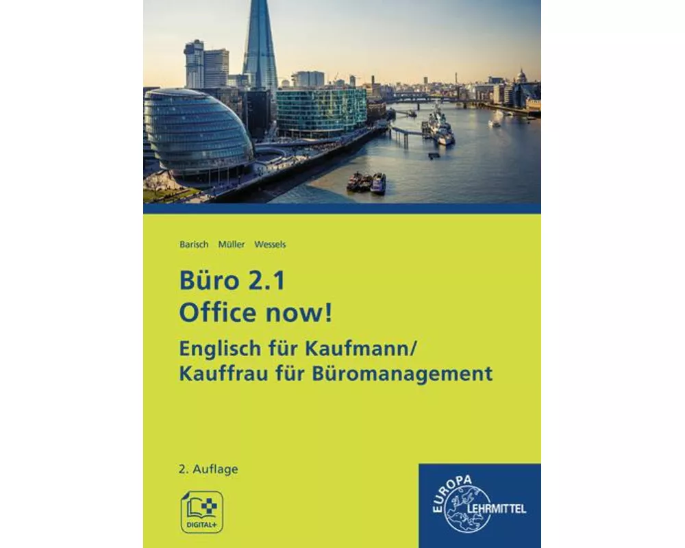 Office now! Englisch für Kaufmann/Kauffrau für Büromanagement