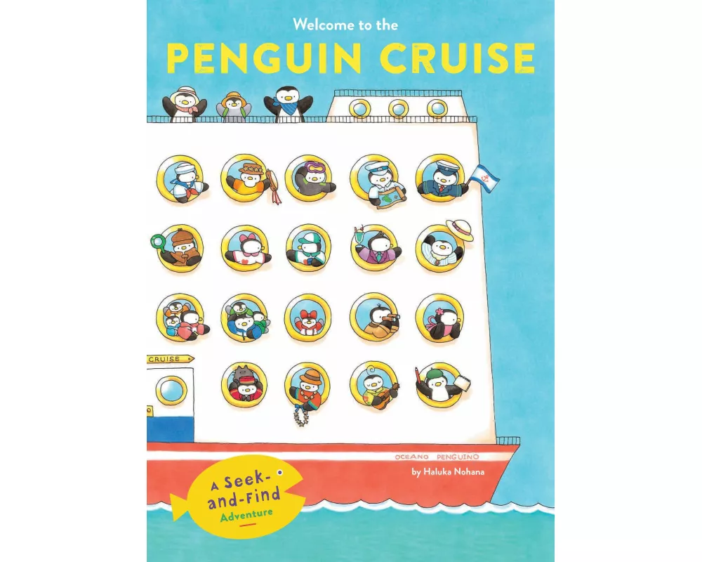 Welcome to the Penguin Cruise