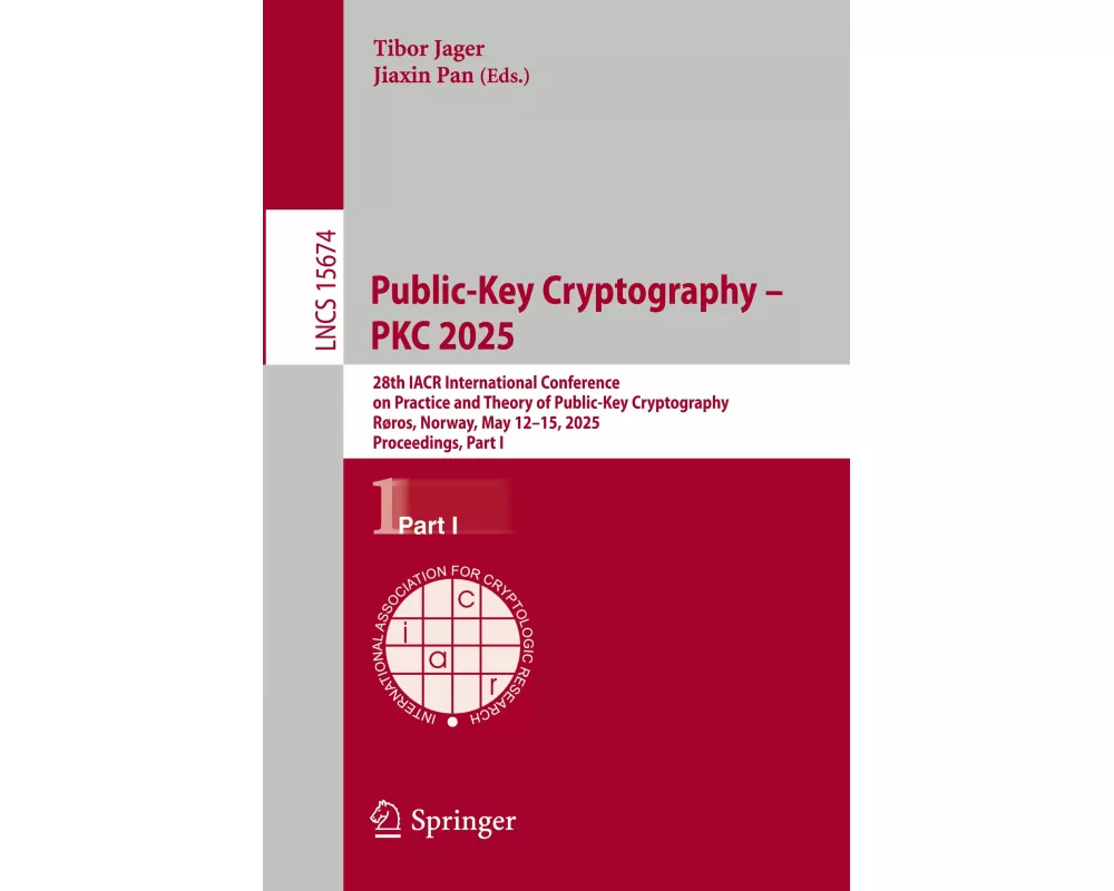 Public-Key Cryptography – PKC 2025