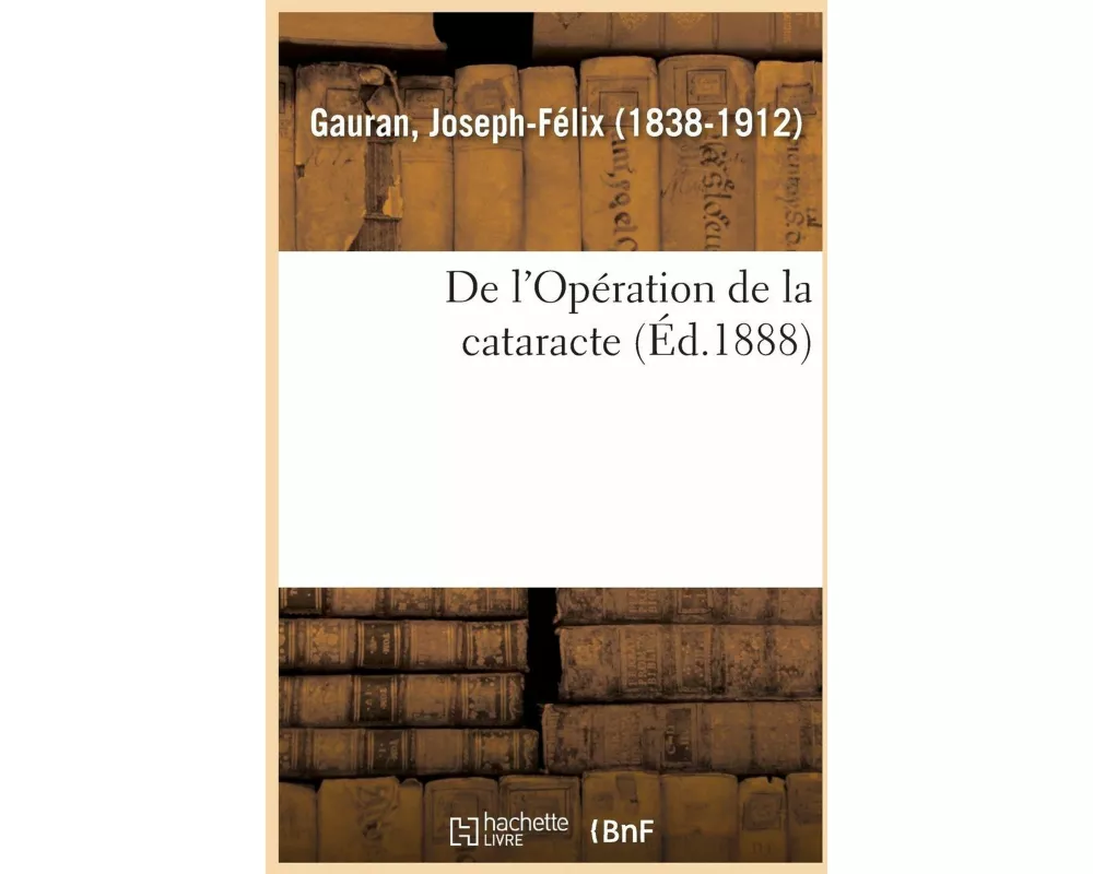 de l'Opération de la Cataracte