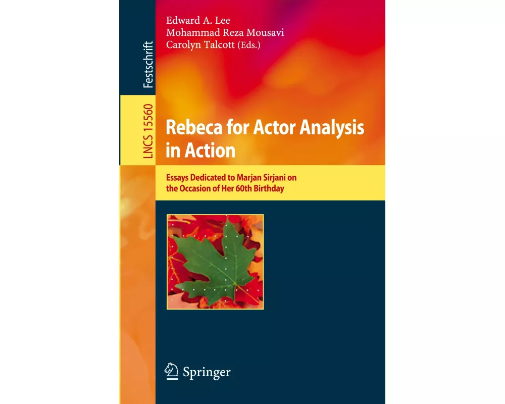 Rebeca for Actor Analysis in Action