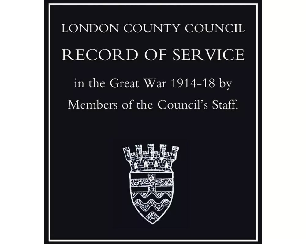 L.C.C.Record of War Service