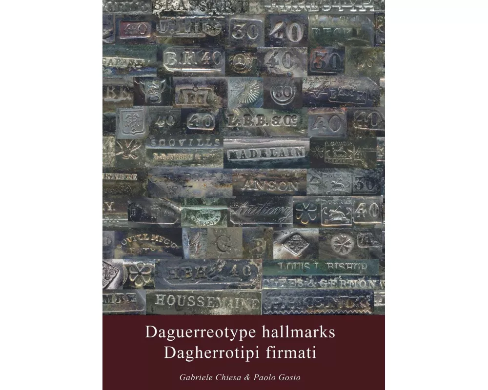 Daguerreotype hallmarks - Dagherrotipi firmati