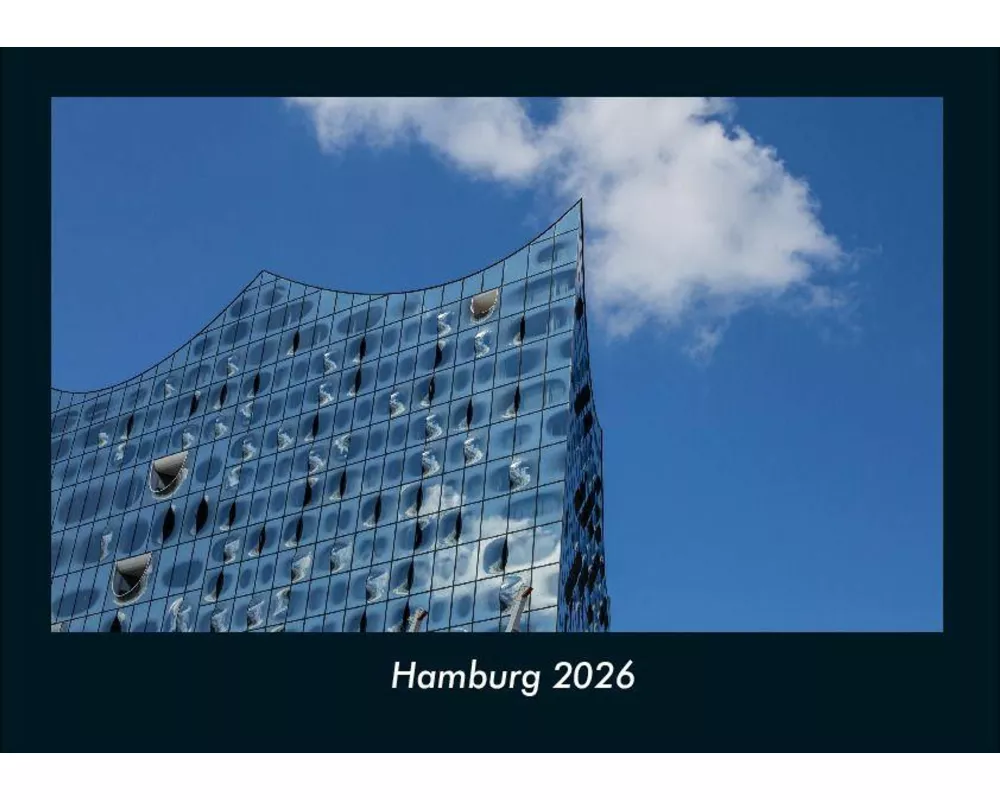 Hamburg 2026 Fotokalender DIN A4