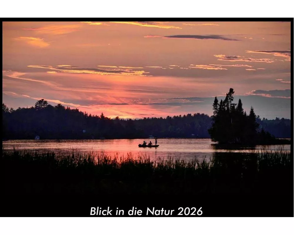 Blick in die Natur 2026 Fotokalender DIN A3