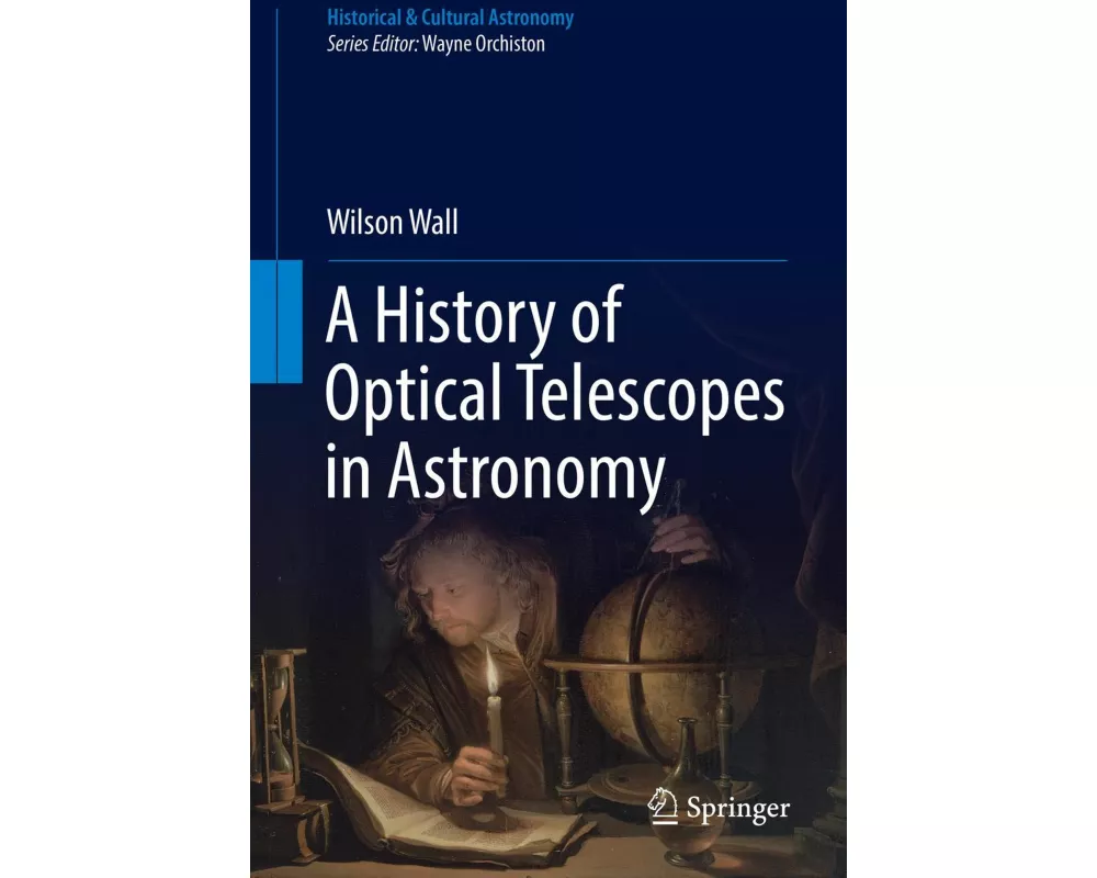 A History of Optical Telescopes in Astronomy