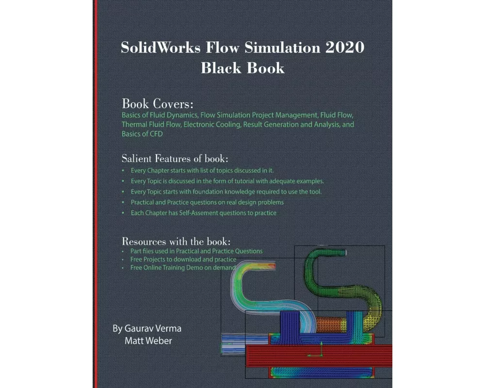 SolidWorks Flow Simulation 2020 Black Book