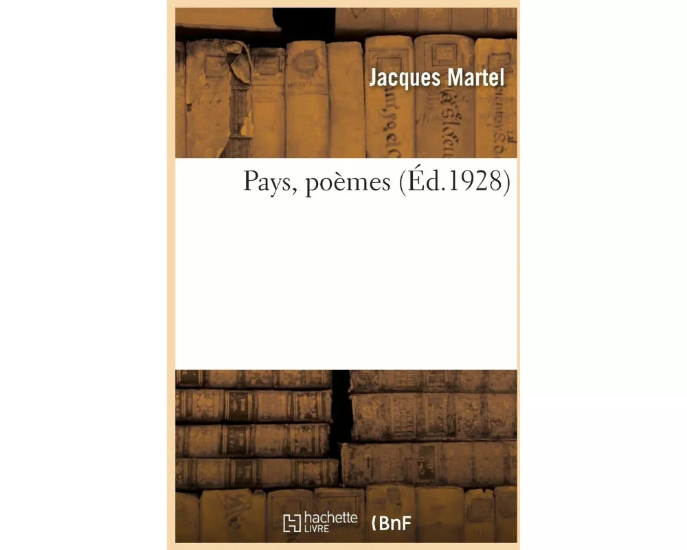 Pays, Poèmes