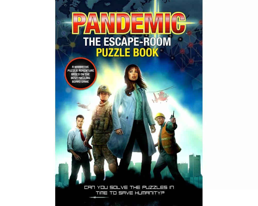 Pandemic - The Escape-Room Puzzle Book