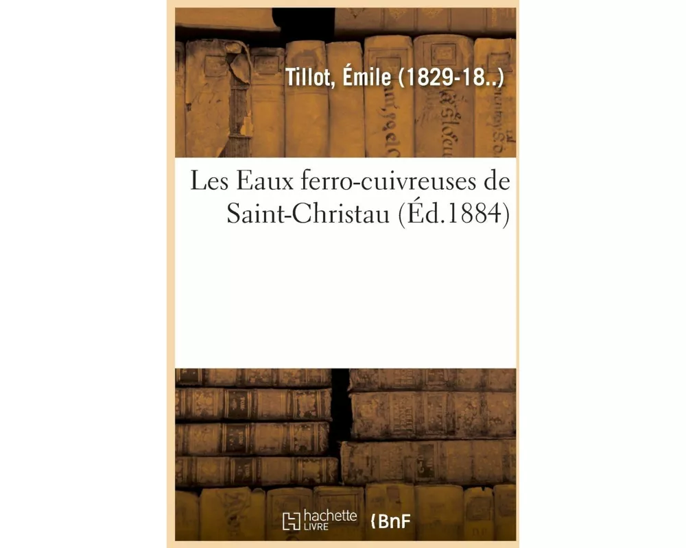 Les Eaux Ferro-Cuivreuses de Saint-Christau
