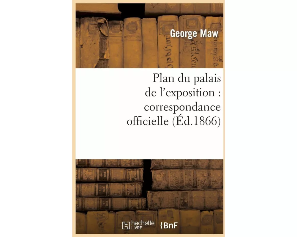 Plan du palais de l'exposition