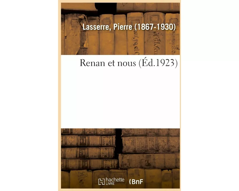 Renan Et Nous