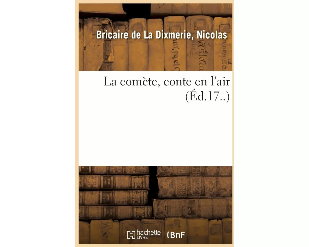 La Comète, Conte En l'Air