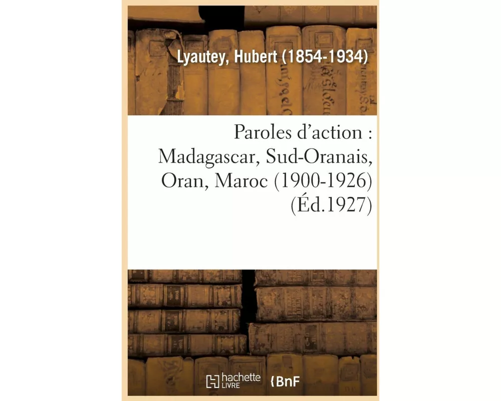 Paroles d'action
