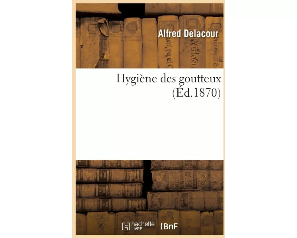 Hygiène Des Goutteux