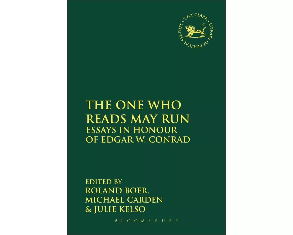 The One Who Reads May Run