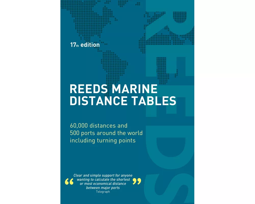 Reeds Marine Distance Tables 17th edition