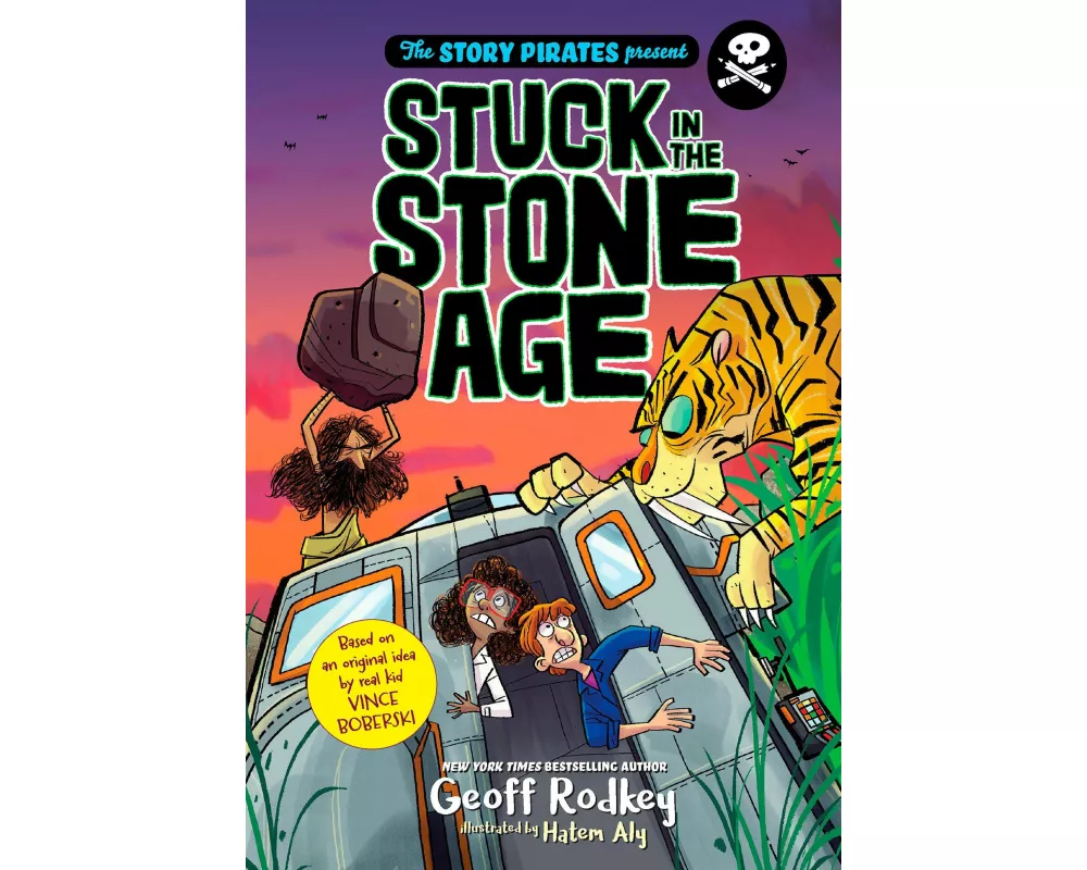 The Story Pirates Present: Stuck in the Stone Age