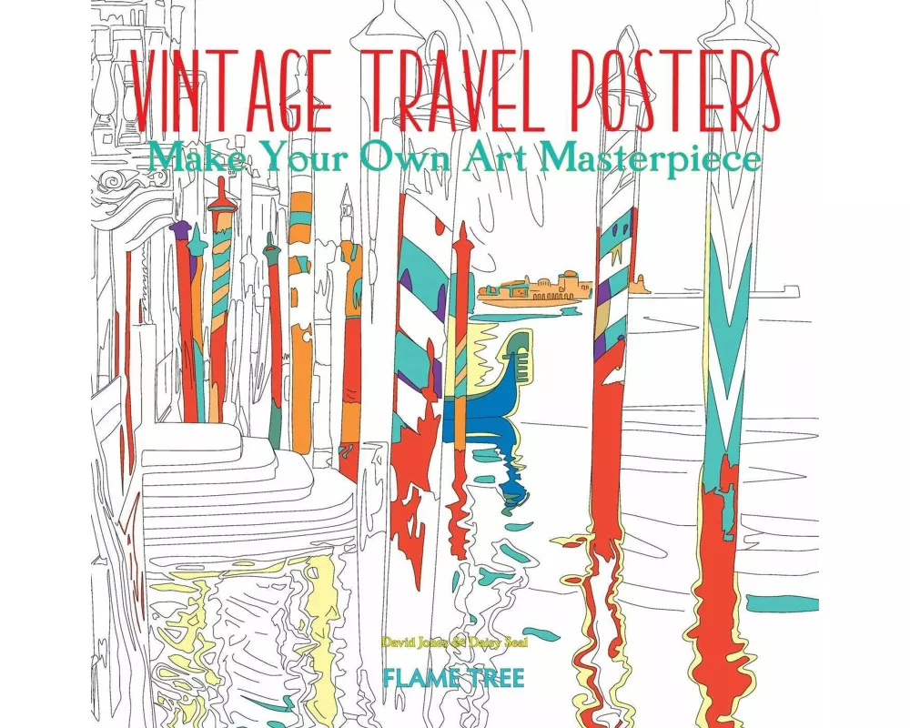 Vintage Travel Posters (Art Colouring Book)