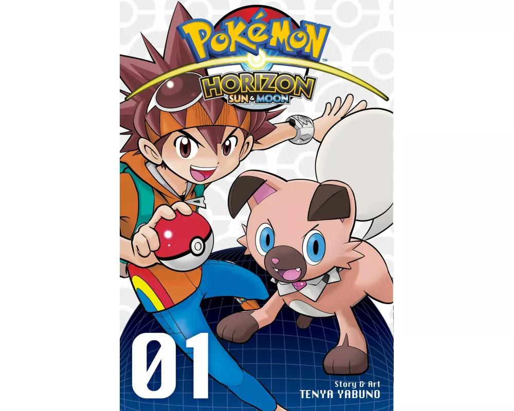 Pokemon Horizon: Sun & Moon, Vol. 1