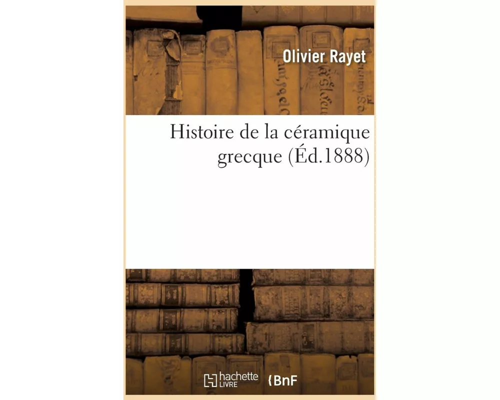 Histoire de la Céramique Grecque