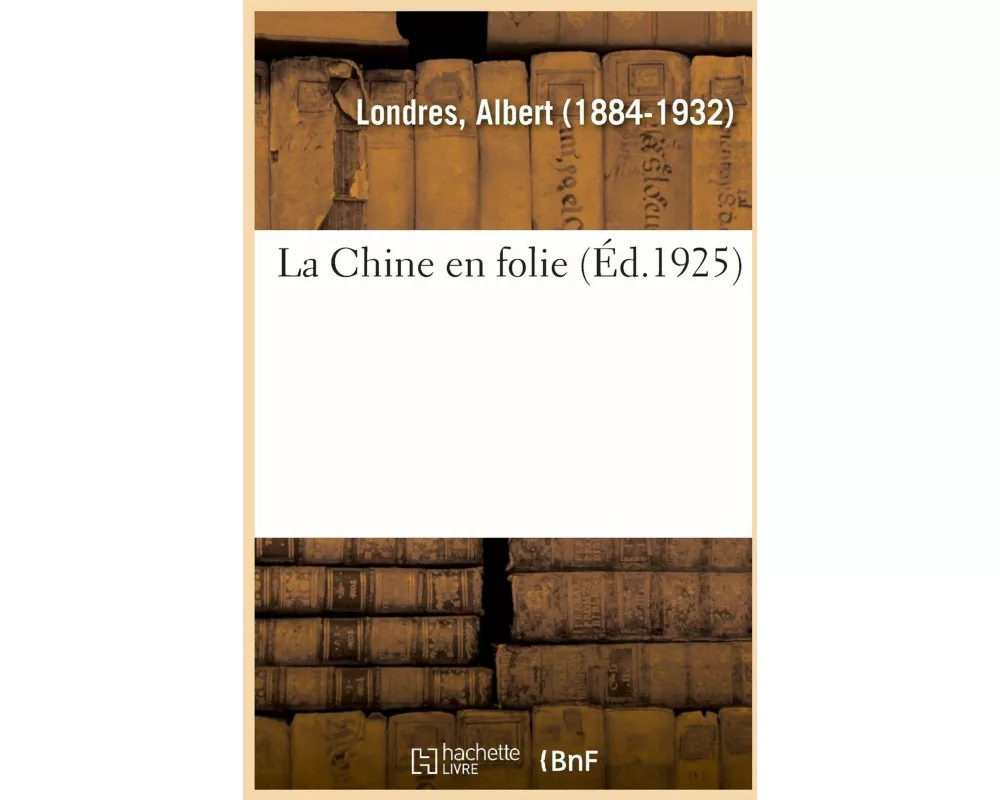 La Chine En Folie
