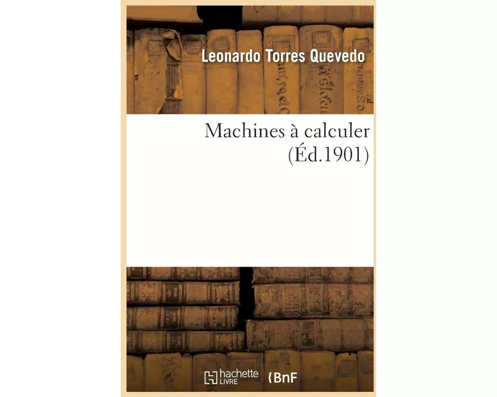 Machines À Calculer