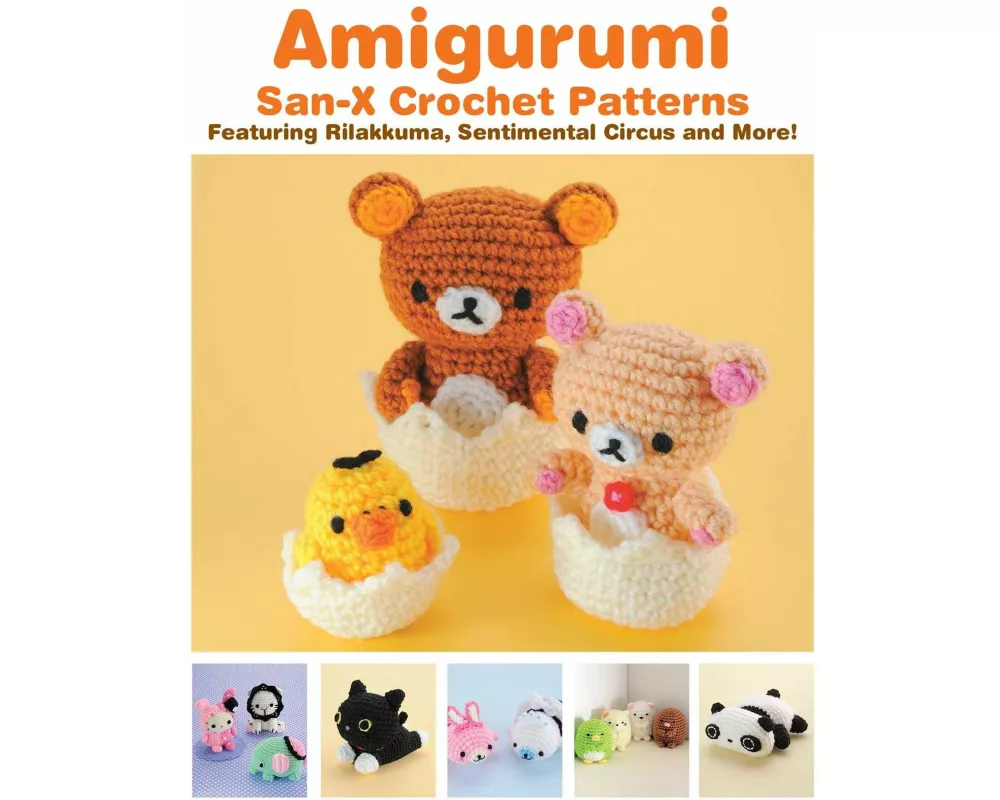 Amigurumi: San-X Crochet Patterns