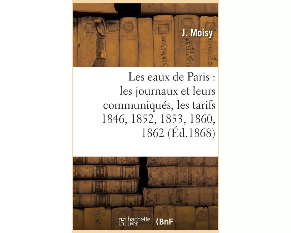 Les eaux de Paris