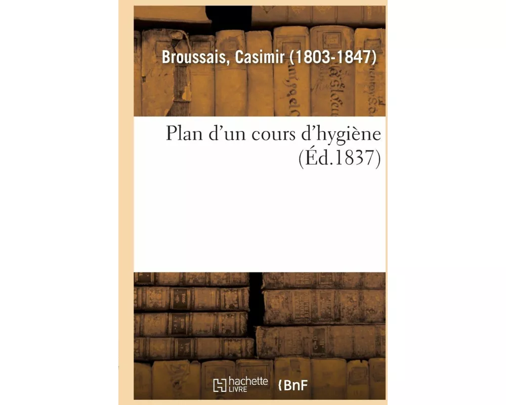 Plan d'Un Cours d'Hygiène