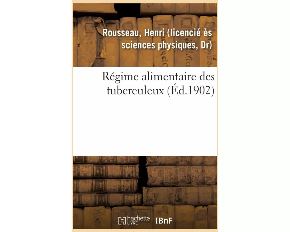 Régime Alimentaire Des Tuberculeux