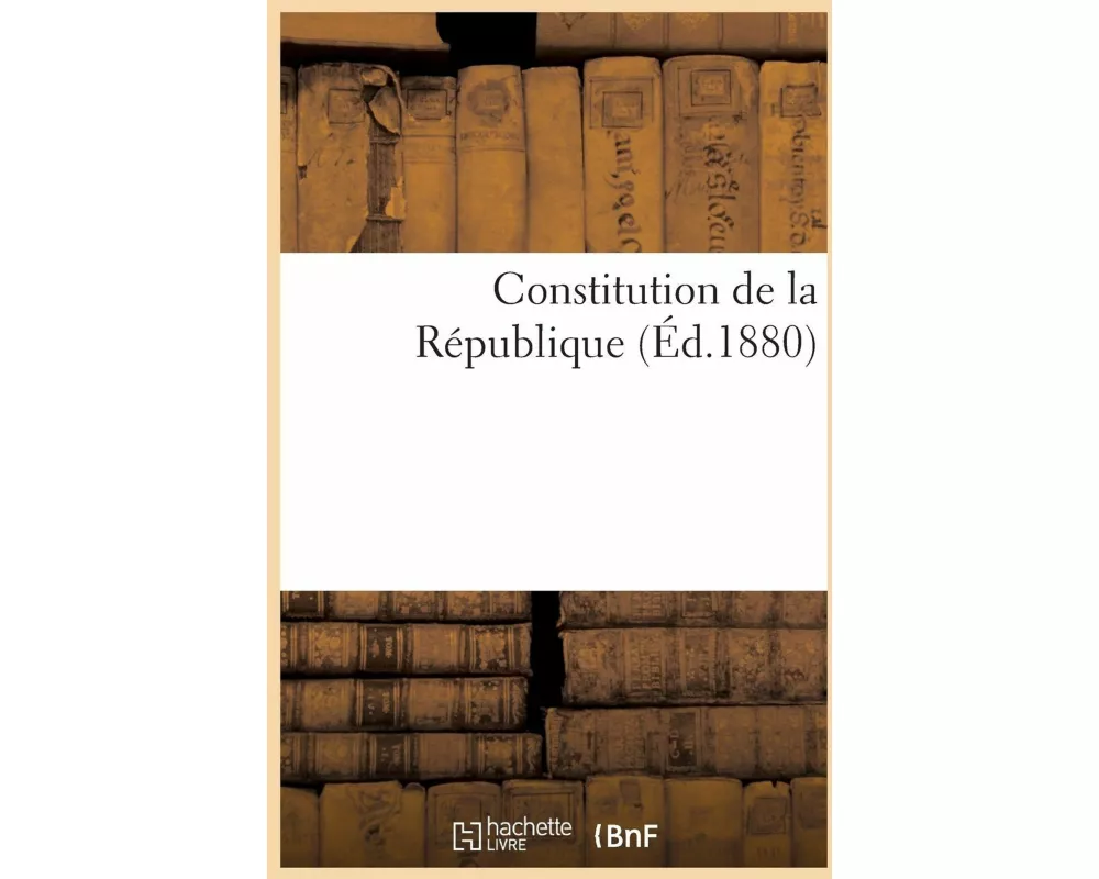 Constitution de la République