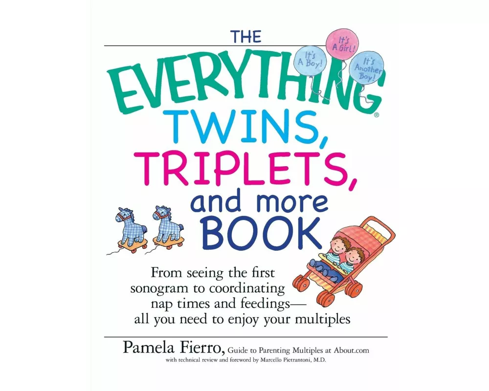 The Everything Twins, Triplets, and More Book