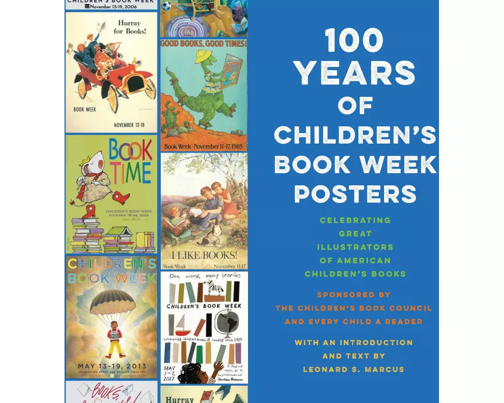 100 Years of Children's Book Week Posters