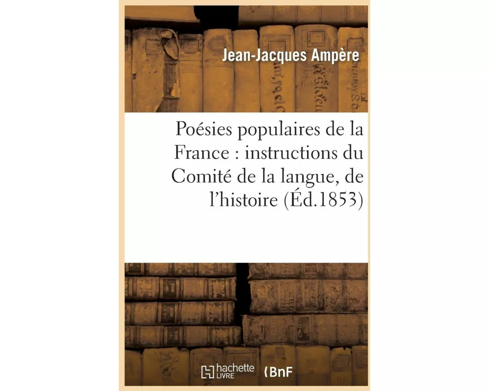 Poésies populaires de la France