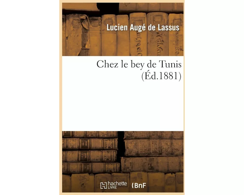 Chez Le Bey de Tunis