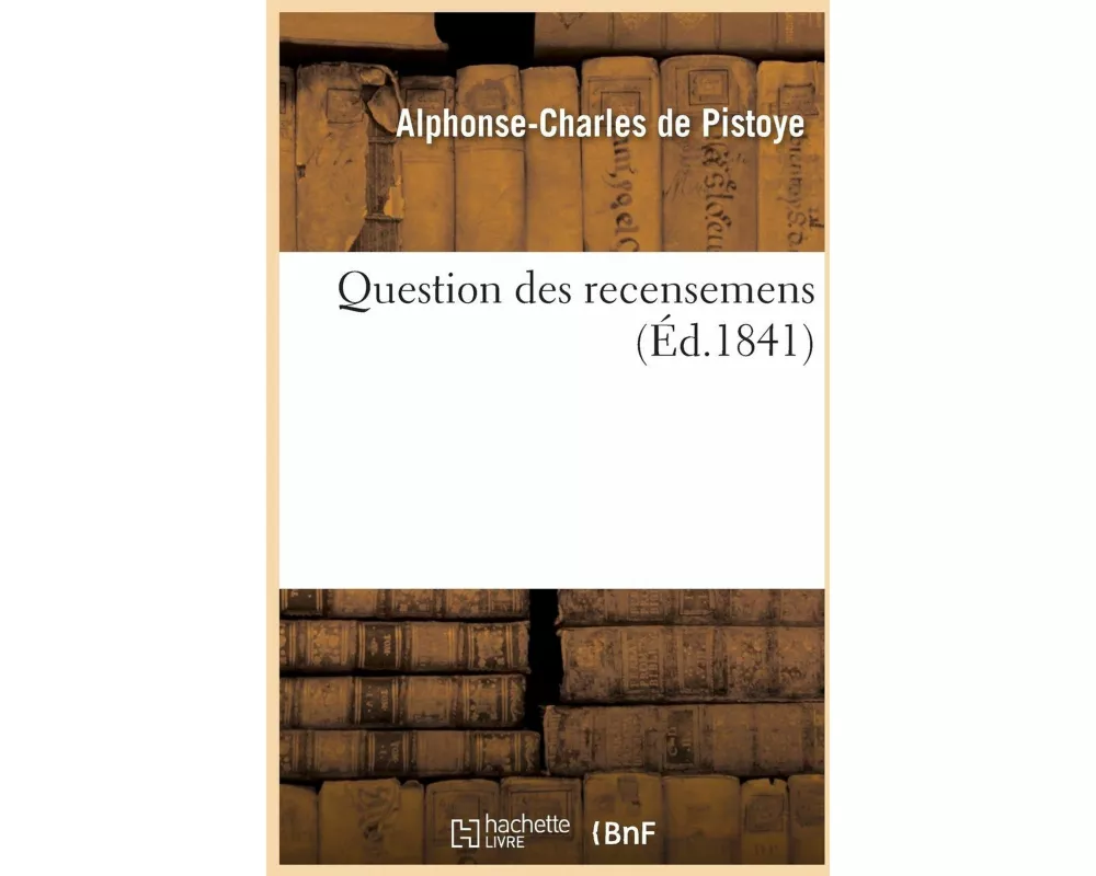 Question Des Recensemens