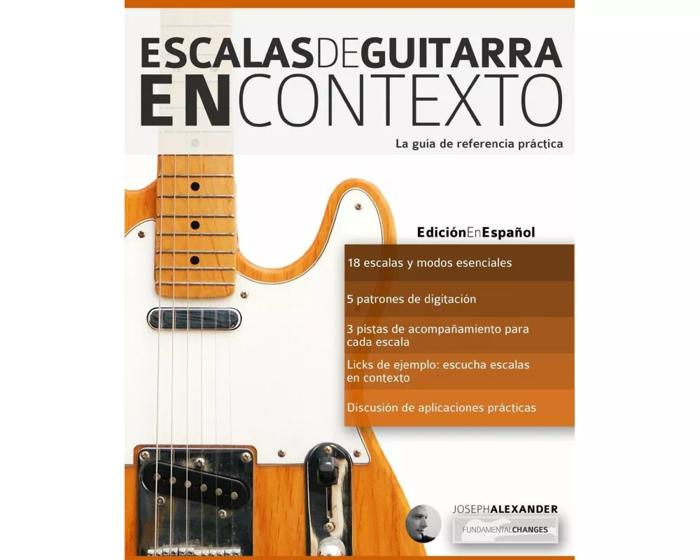 Escalas de guitarra en contexto