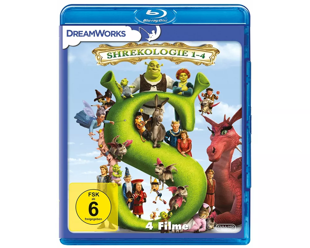 Shrekologie 1-4