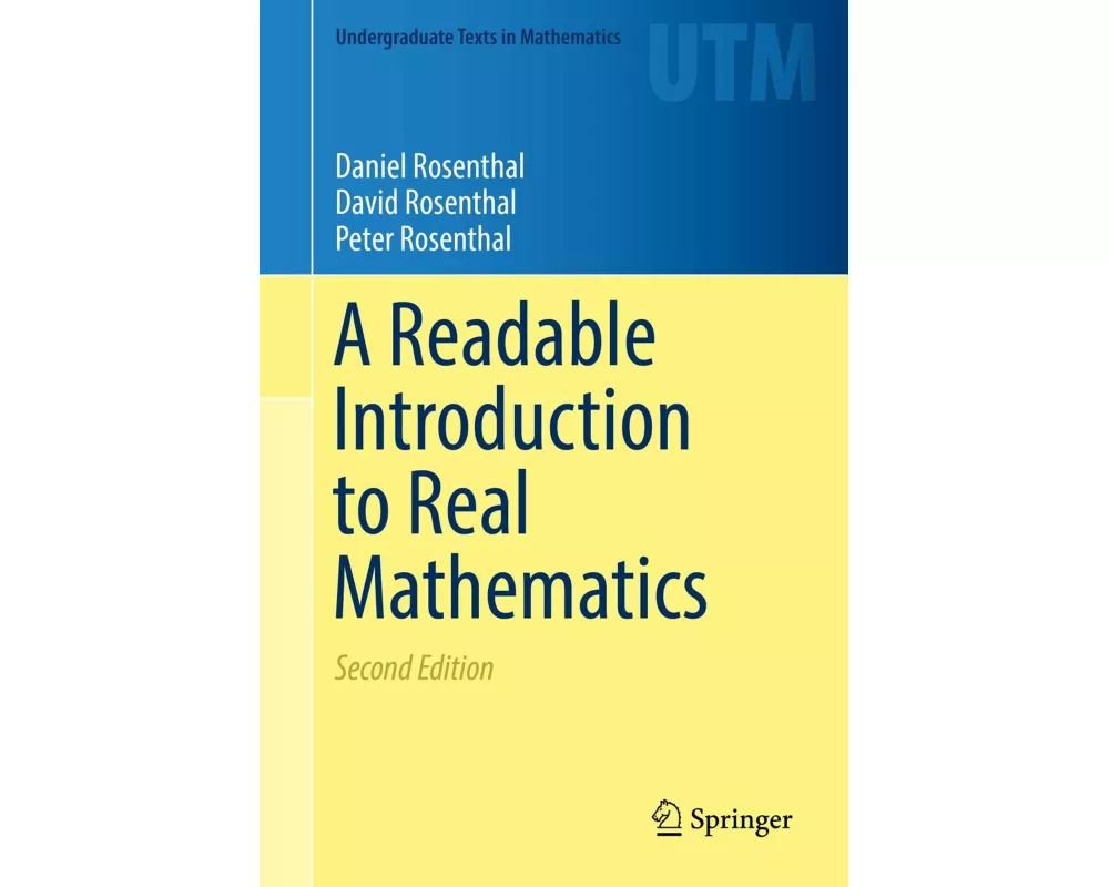 A Readable Introduction to Real Mathematics