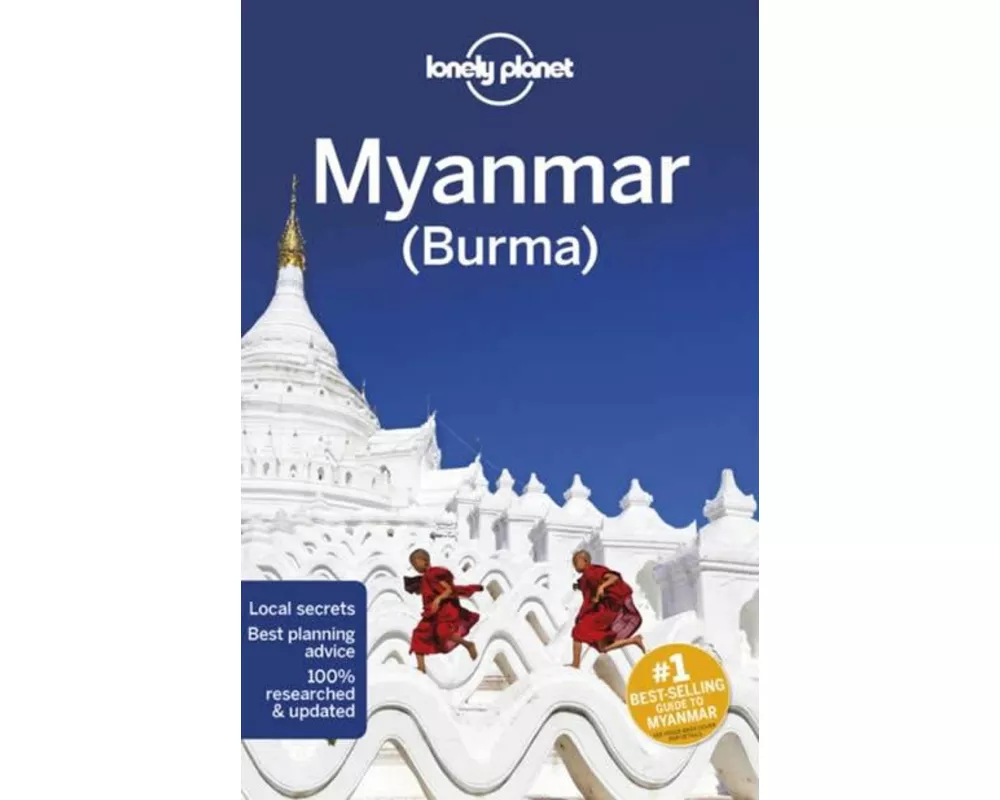 Lonely Planet Myanmar (Burma)
