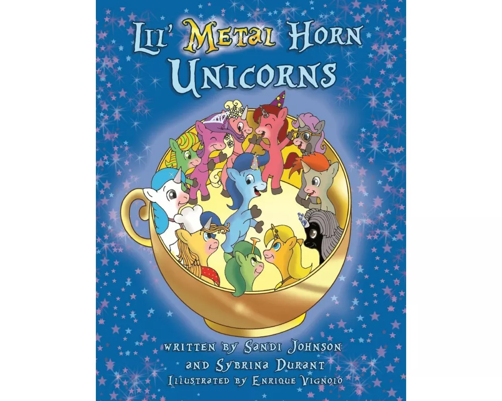 Lil' Metal Horn Unicorns