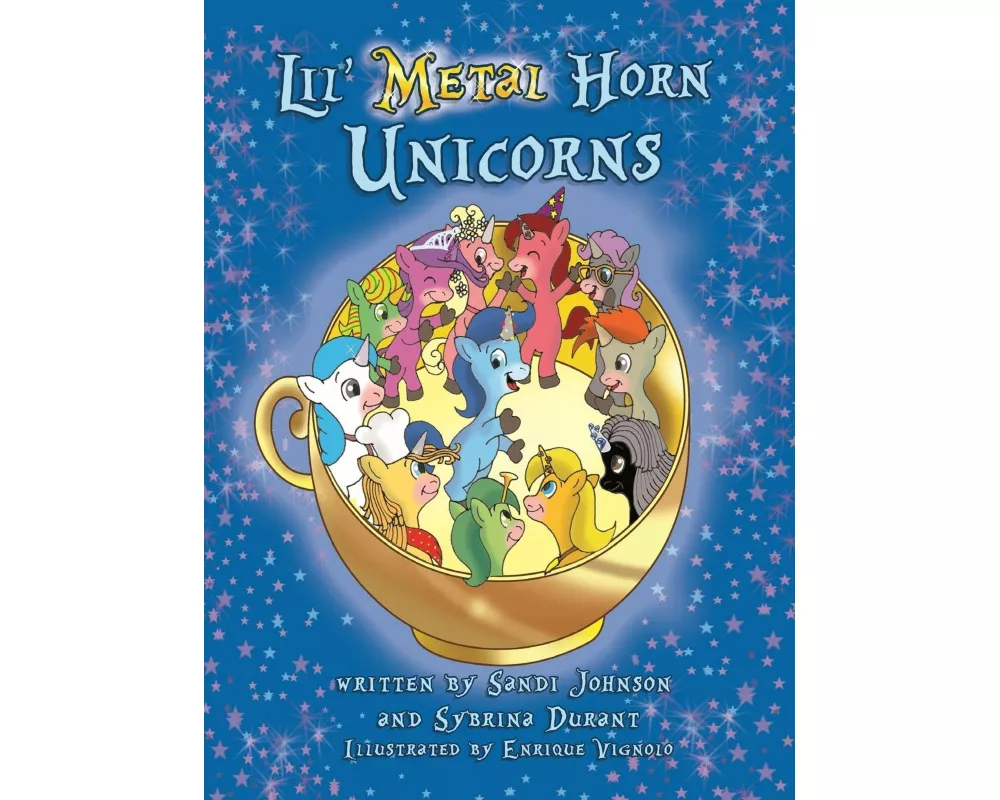 Lil' Metal Horn Unicorns