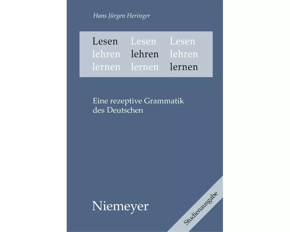 Lesen lehren lernen