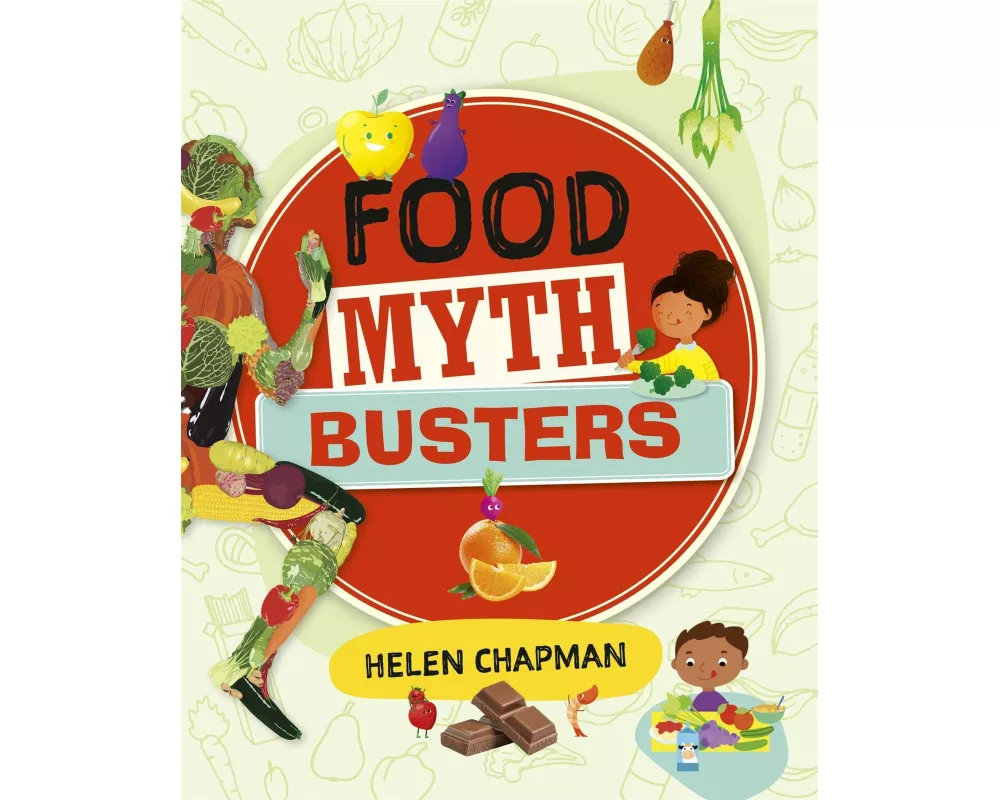 Reading Planet: Astro – Food Myth Busters - Earth/White band