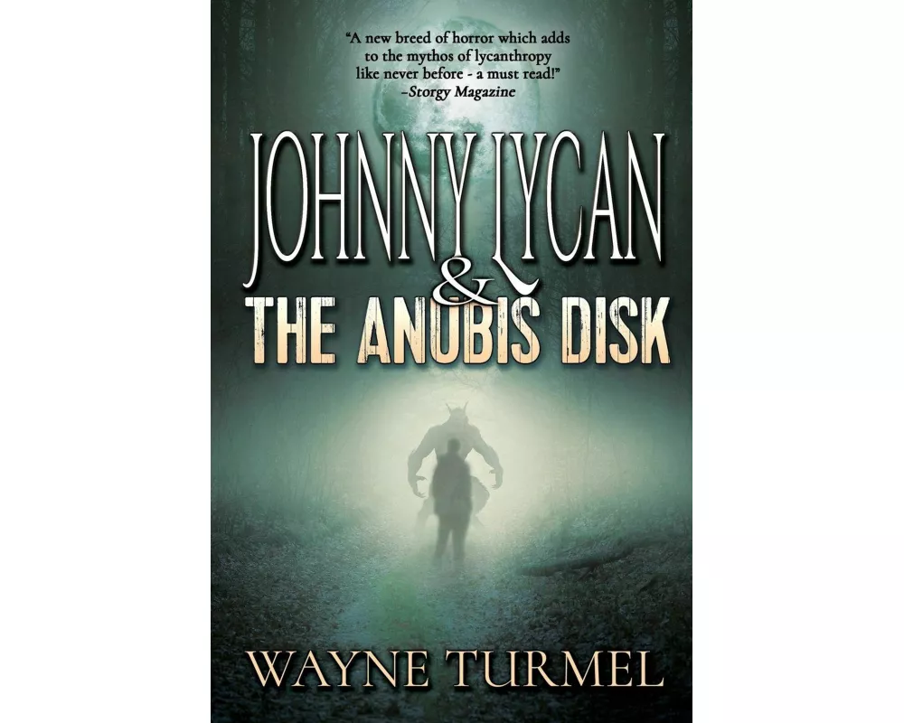 Johnny Lycan & the Anubis Disk